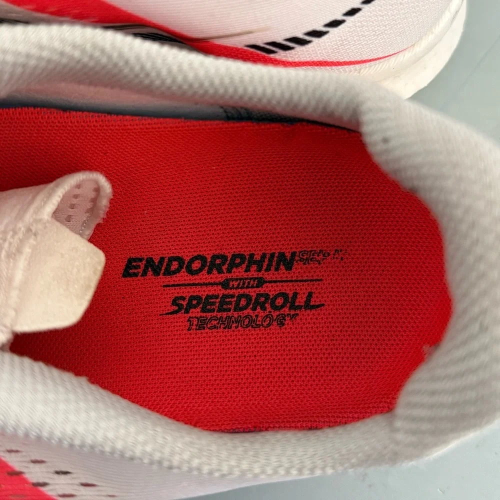 Saucony Endorphin Pro 2 Men’s Running Shoes Sneakers White in Hot Streak 11.5 - Picture 10 of 12